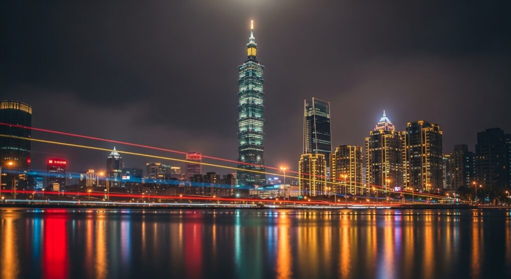 Molly 三麗鷗 相關的美麗台北夜景
