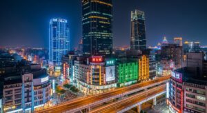 攝影師 盲盒 收藏的時尚台北夜景