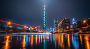 潮玩卡片的美麗展示