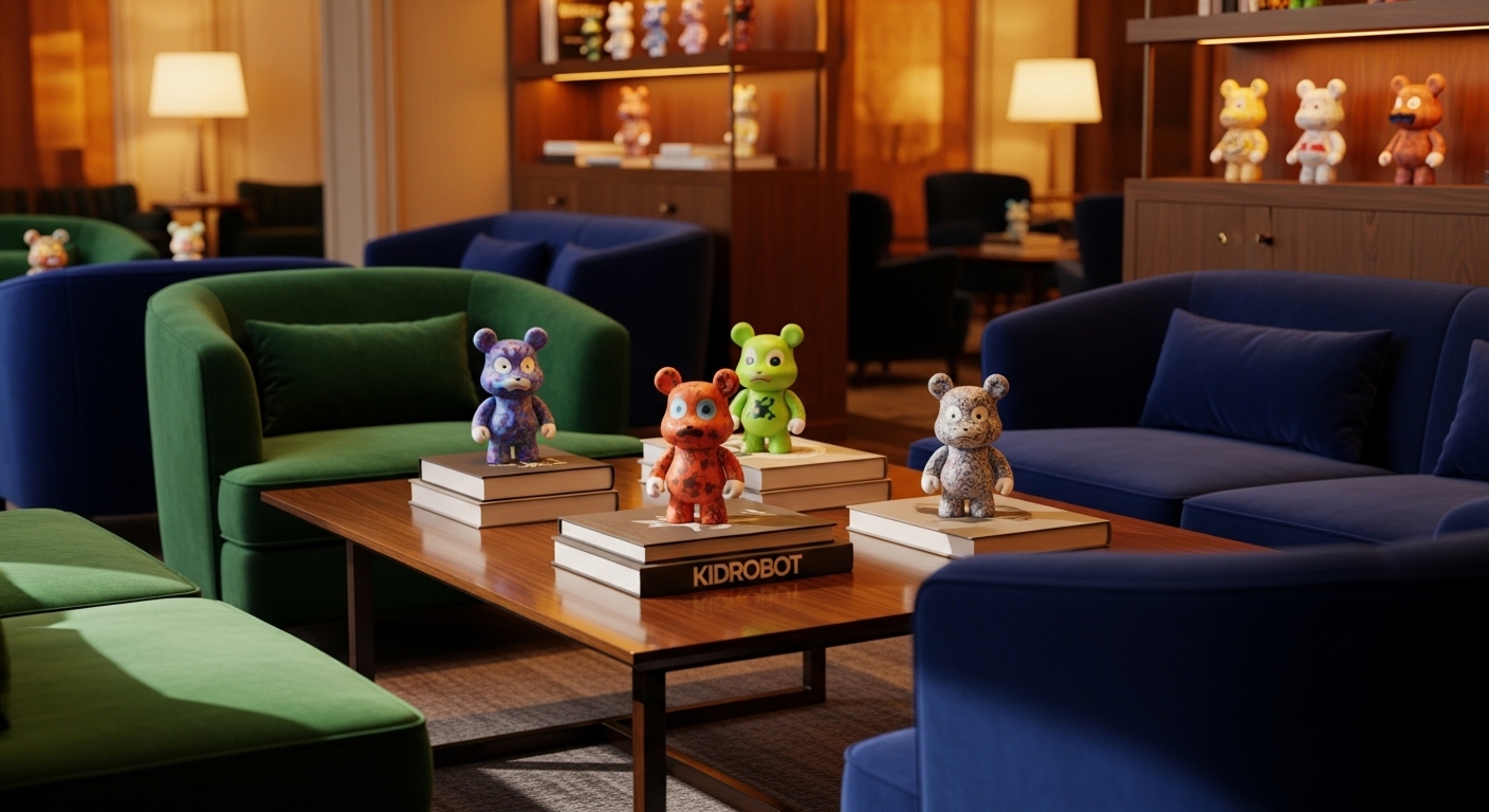 KIDROBOT Dunny 玩具展示擺設