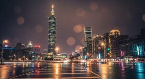 盲盒員工福利選擇夜景