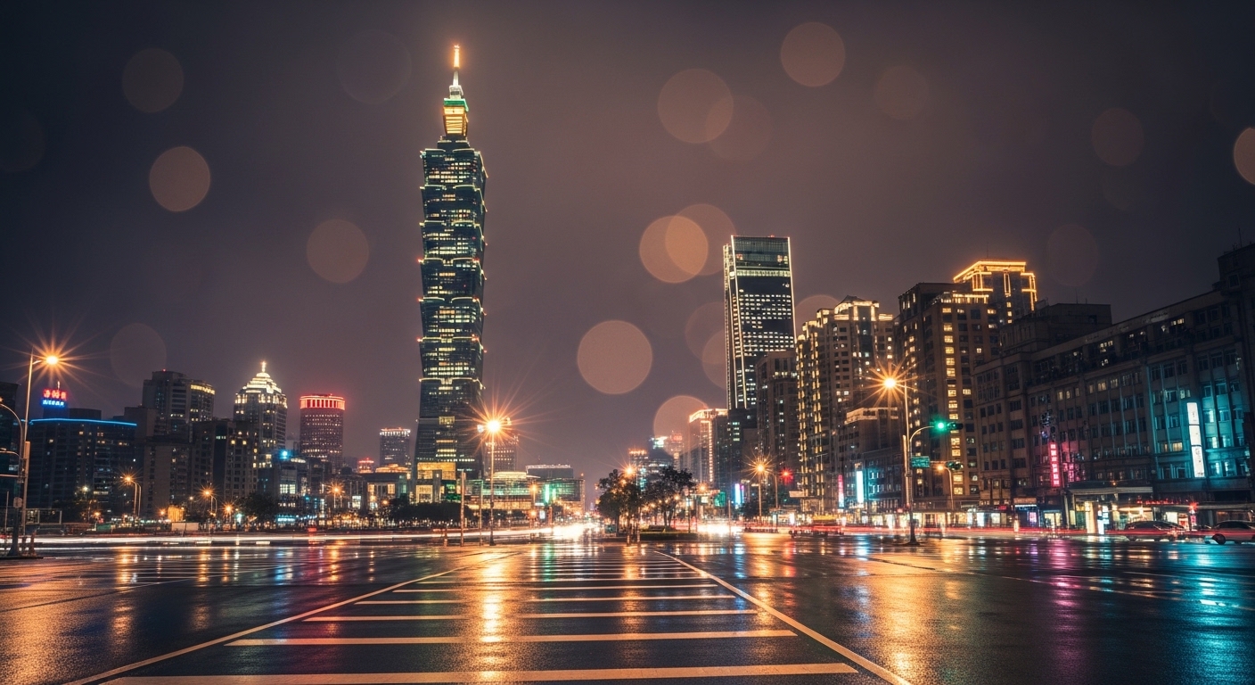 盲盒員工福利選擇夜景