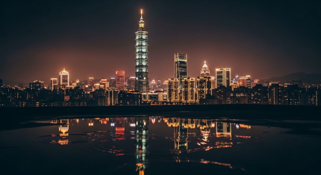 POP MART DIMOO 收藏的美麗夜景