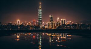 POP MART DIMOO 收藏的美麗夜景