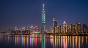 台北夜景，盲盒長期保值案例