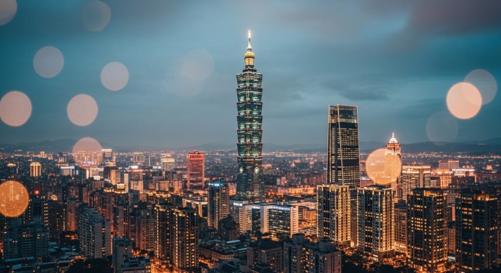 盲盒 PChome 信用評估相關的美麗台北夜景