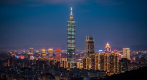 潮玩袋裝的精彩夜景