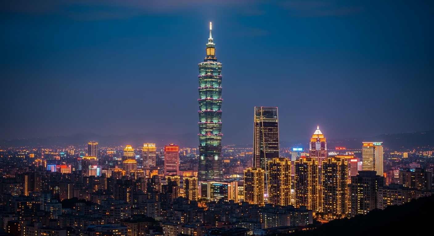 潮玩袋裝的精彩夜景