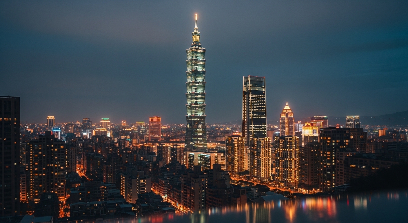 SKULLPANDA 天行者 的夜景