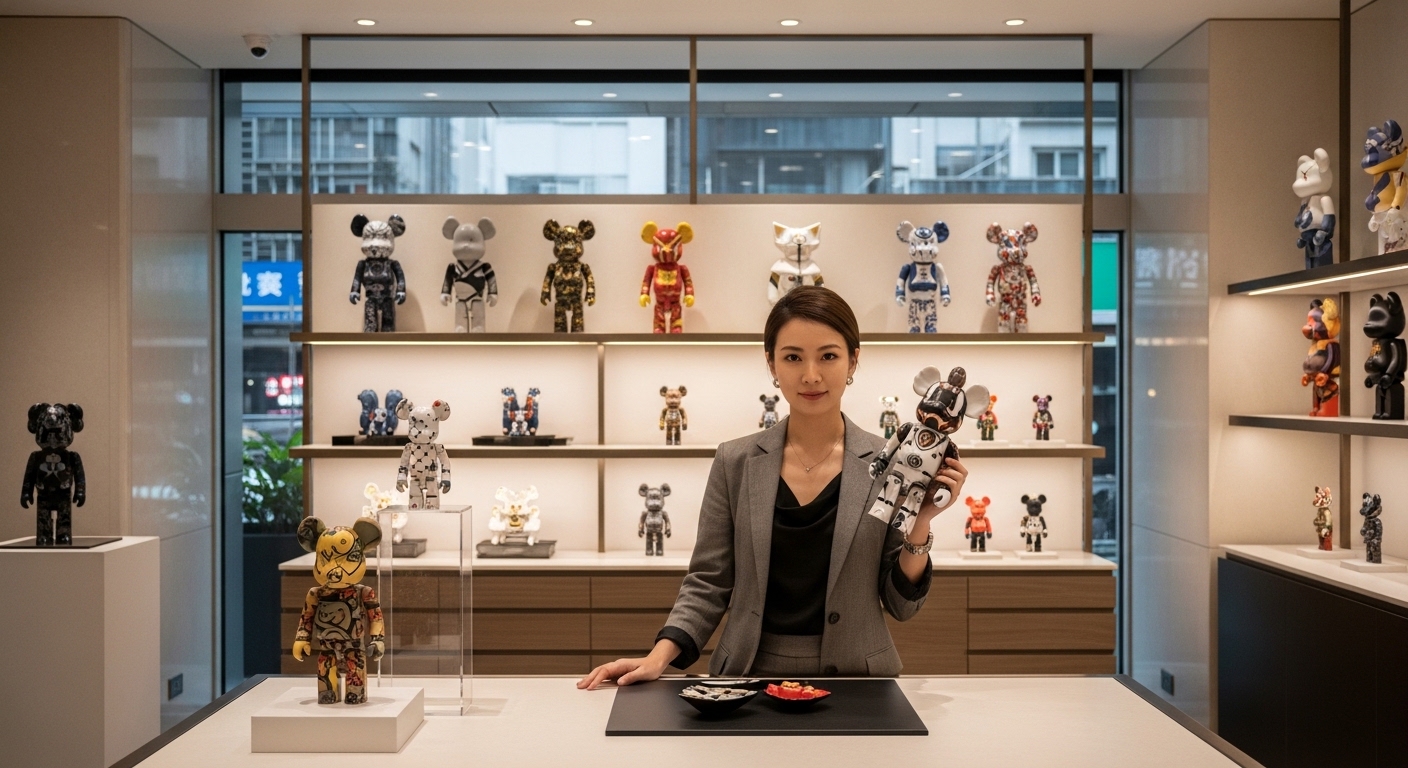 BLACKPINK 潮玩展示於台北設計師玩具店