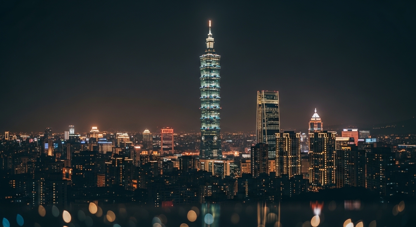 盲盒產業的夜景