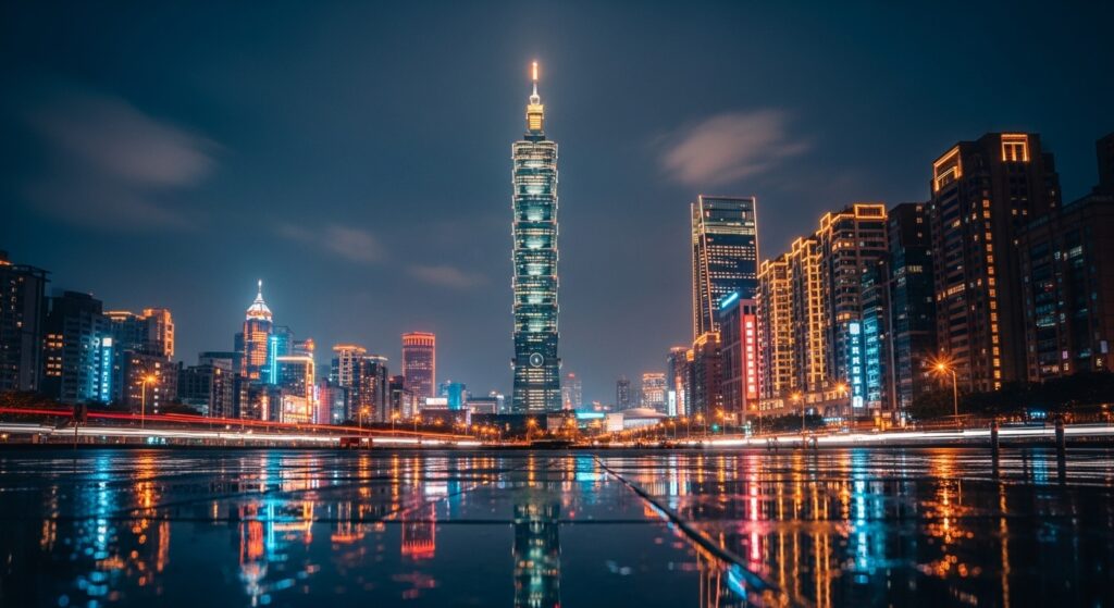 Sonny Angel Animal 系列玩具的夜景