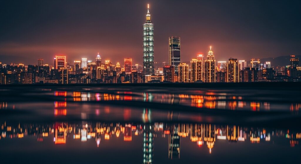 OL 盲盒收藏與城市夜景