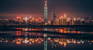 OL 盲盒收藏與城市夜景