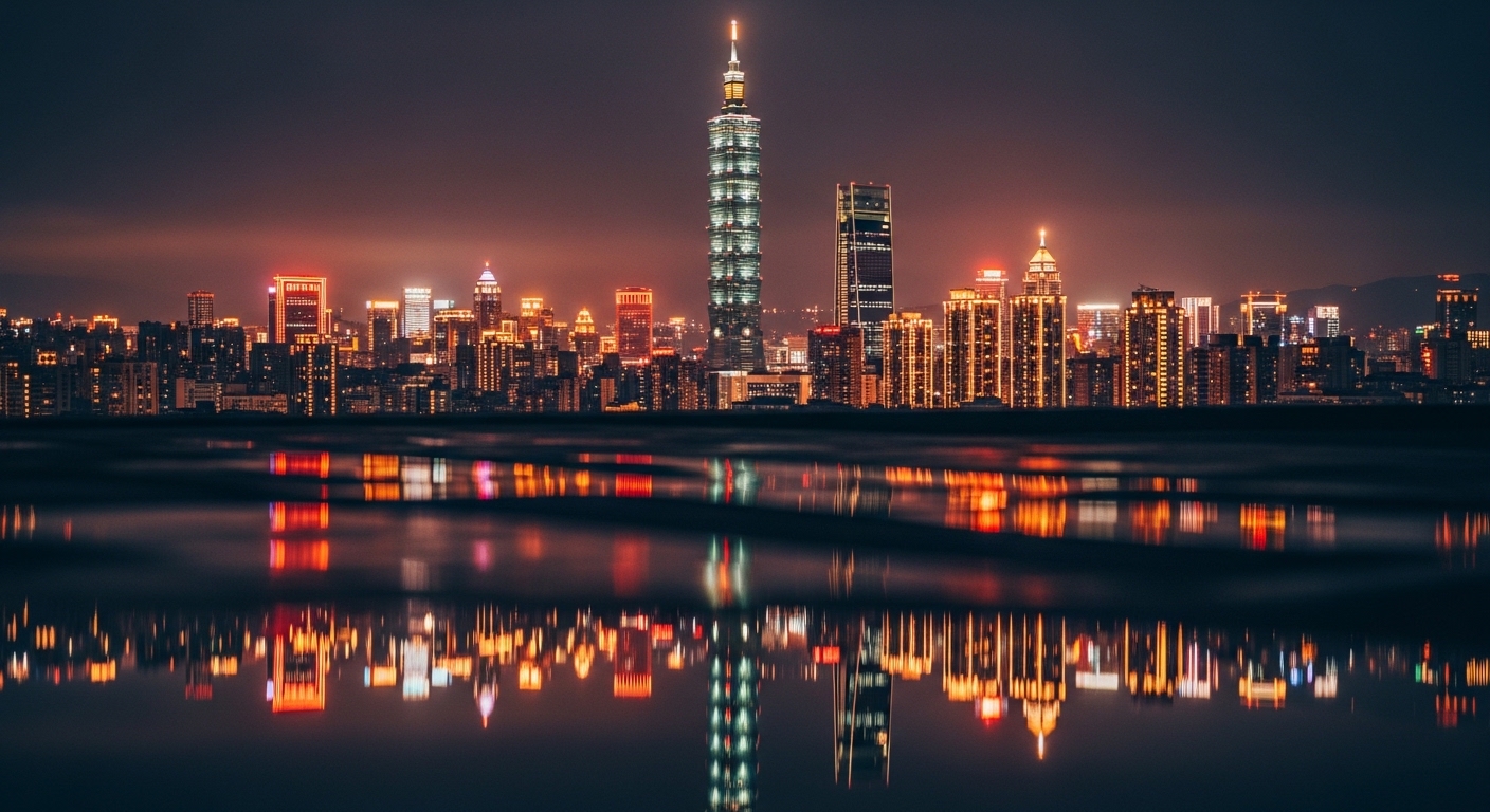 OL 盲盒收藏與城市夜景