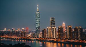星星人第五代系列的夜景