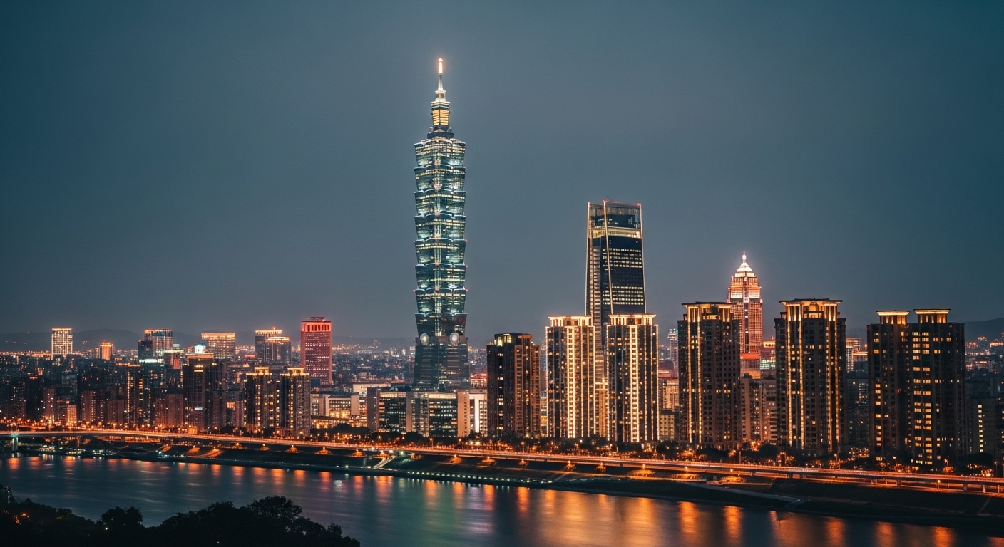 星星人第五代系列的夜景