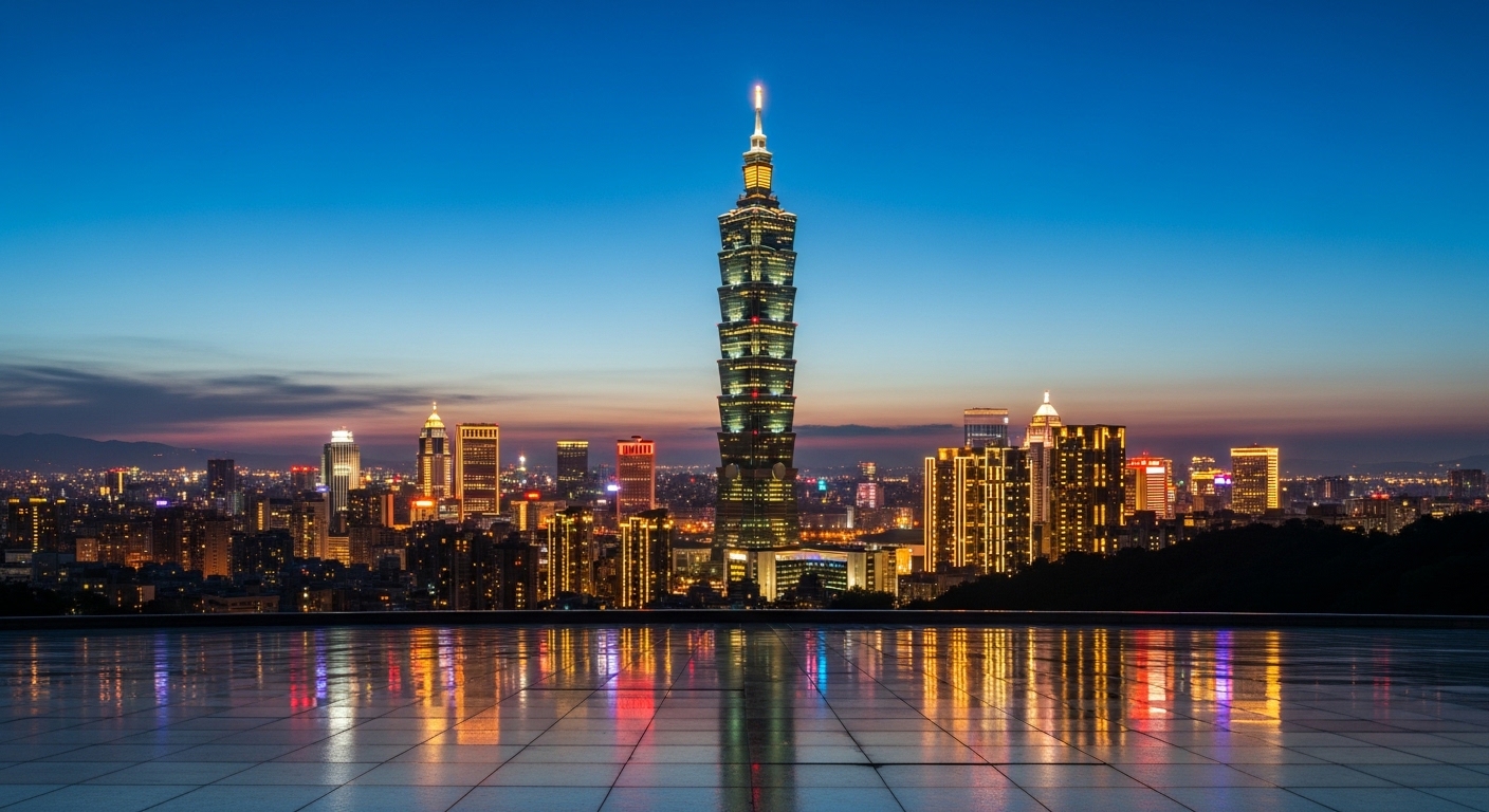 盲盒怎麼脫手的城市夜景
