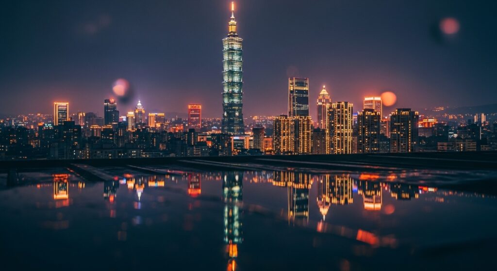 潮玩胸章收藏的夜景