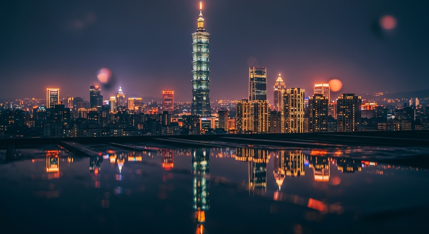 潮玩胸章收藏的夜景