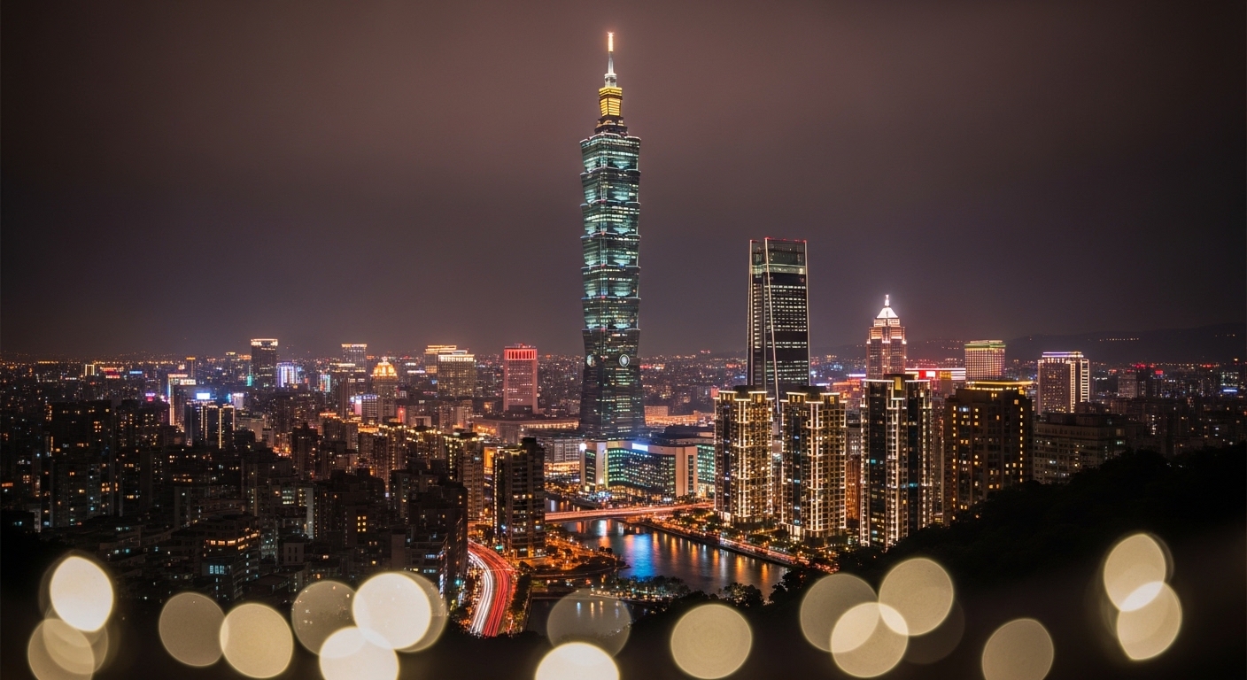 Hirono Reshape 聯名款回顧，台北夜景