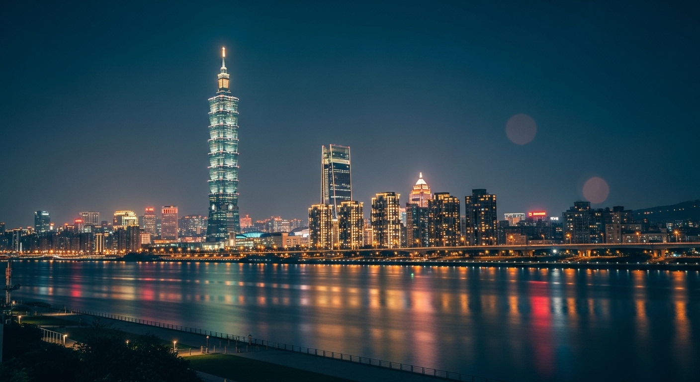 潮玩GK 雕像價格比較:收藏者完整實用指南 潮玩GK雕像與台北夜景的搭配