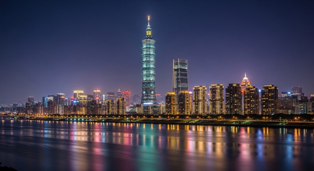 BUNNY 粉紅 收藏的台北夜景