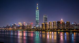 BUNNY 粉紅 收藏的台北夜景