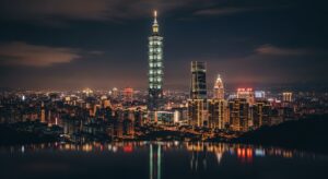 Kenny Wong 黃韋皓 代表作品美麗台北夜景