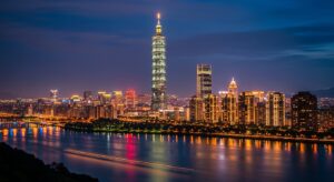 盲盒網紅推薦，精彩的台北夜景