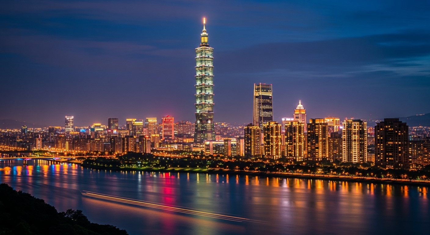 盲盒網紅推薦，精彩的台北夜景