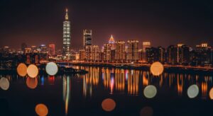 中秋節 Smiski 限定款，設計師玩具