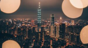 PUCKY 精靈的美麗夜景