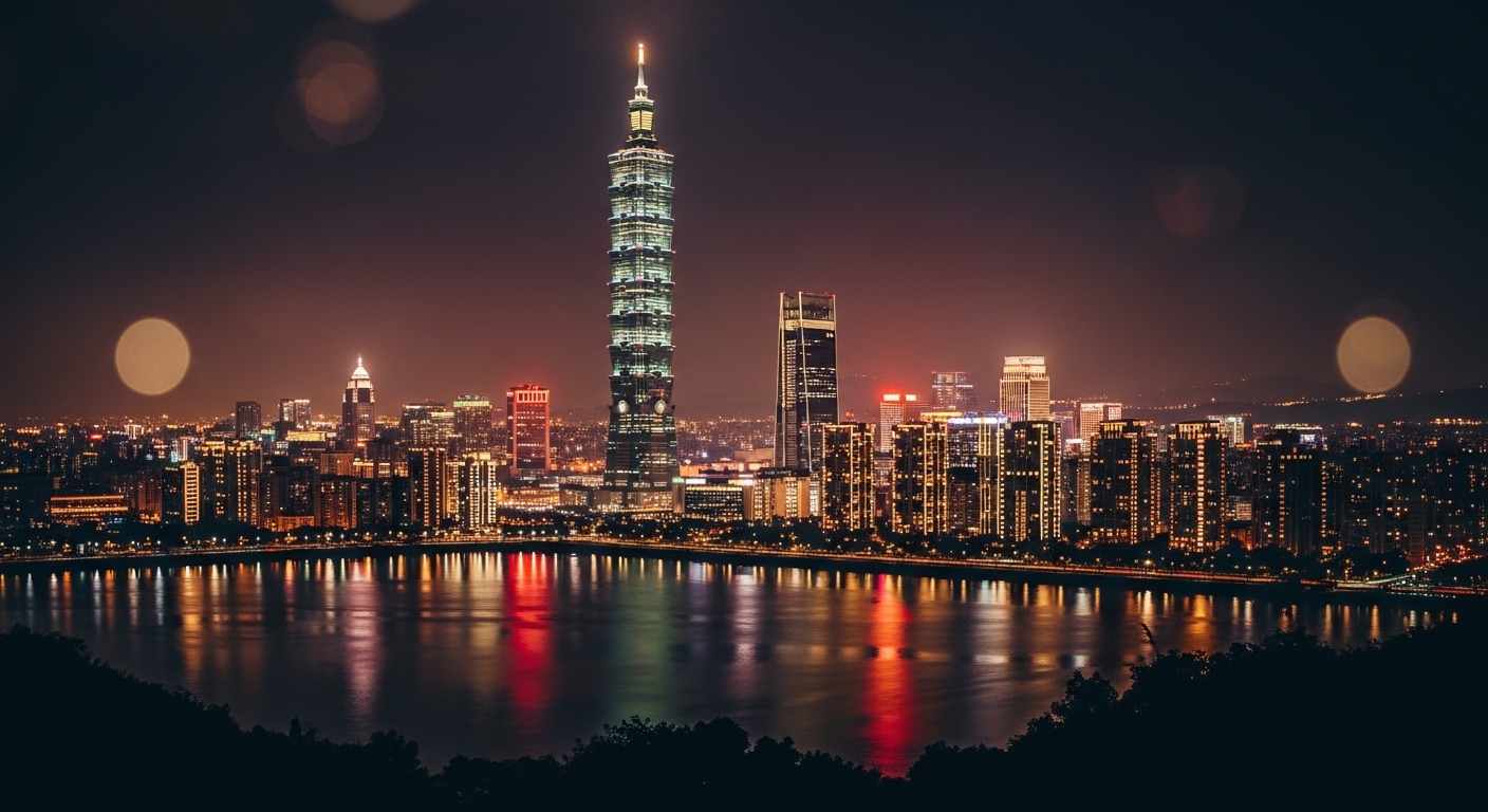 OL 盲盒收藏的夜景