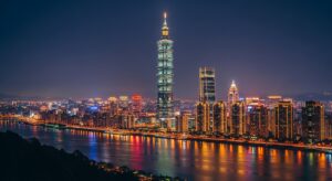 盲盒進口關稅完整說明，台北夜景