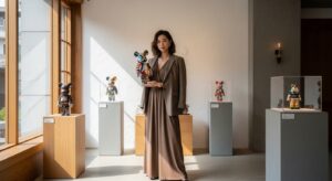 Crybaby 夏日海灘系列玩具展示
