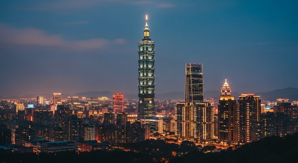 Smiski Hiding 聯名款美麗的夜景