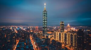 盲盒情人節限定盤點，台北市夜景