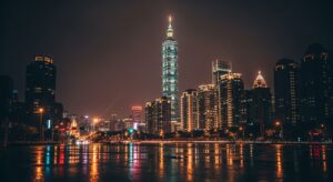 盲盒夜景拍攝