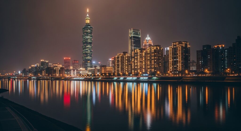 兒童節 Crybaby 限定款的城市夜景