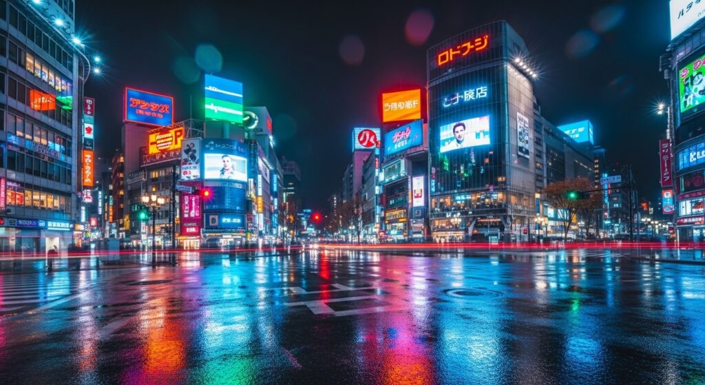 東京盲盒購物街景
