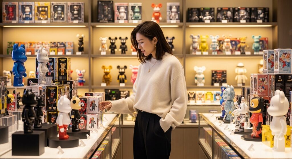 中野盲盒店的設計師玩具