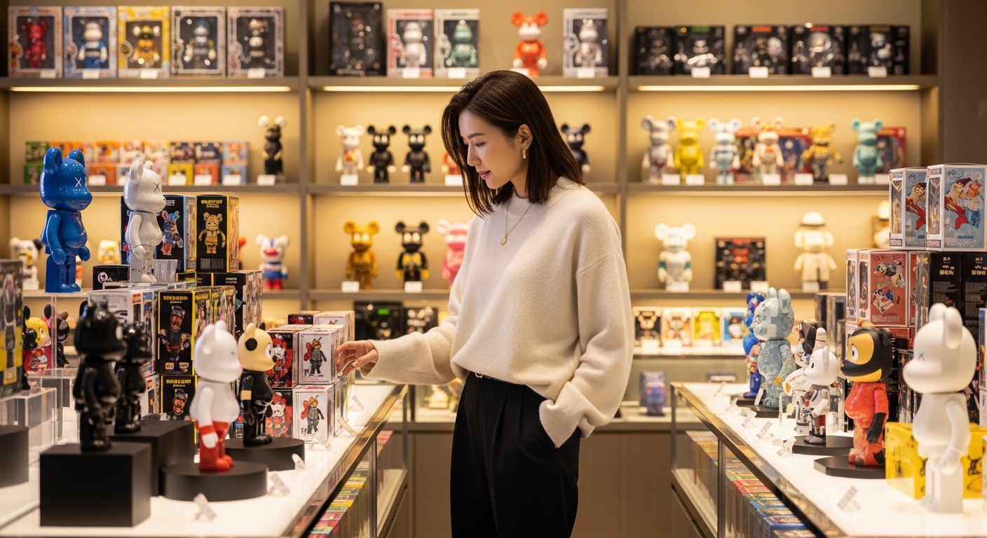 中野盲盒店的設計師玩具