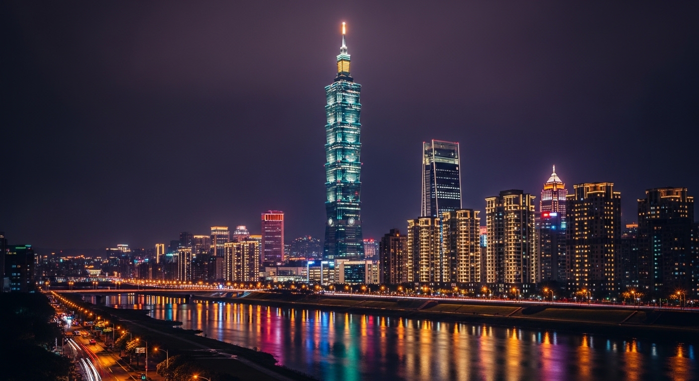 盲盒產業的夜景美學