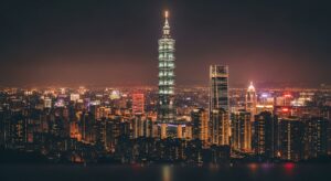 媽媽 盲盒 收藏的夜景