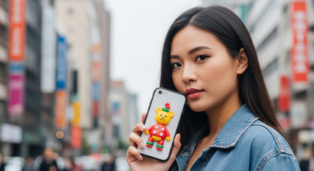 潮玩手機殼在台灣的流行