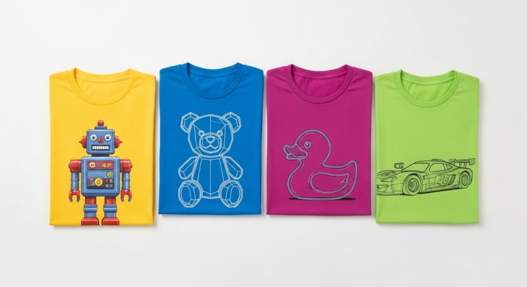 潮玩T-Shirt 聯名的多樣設計