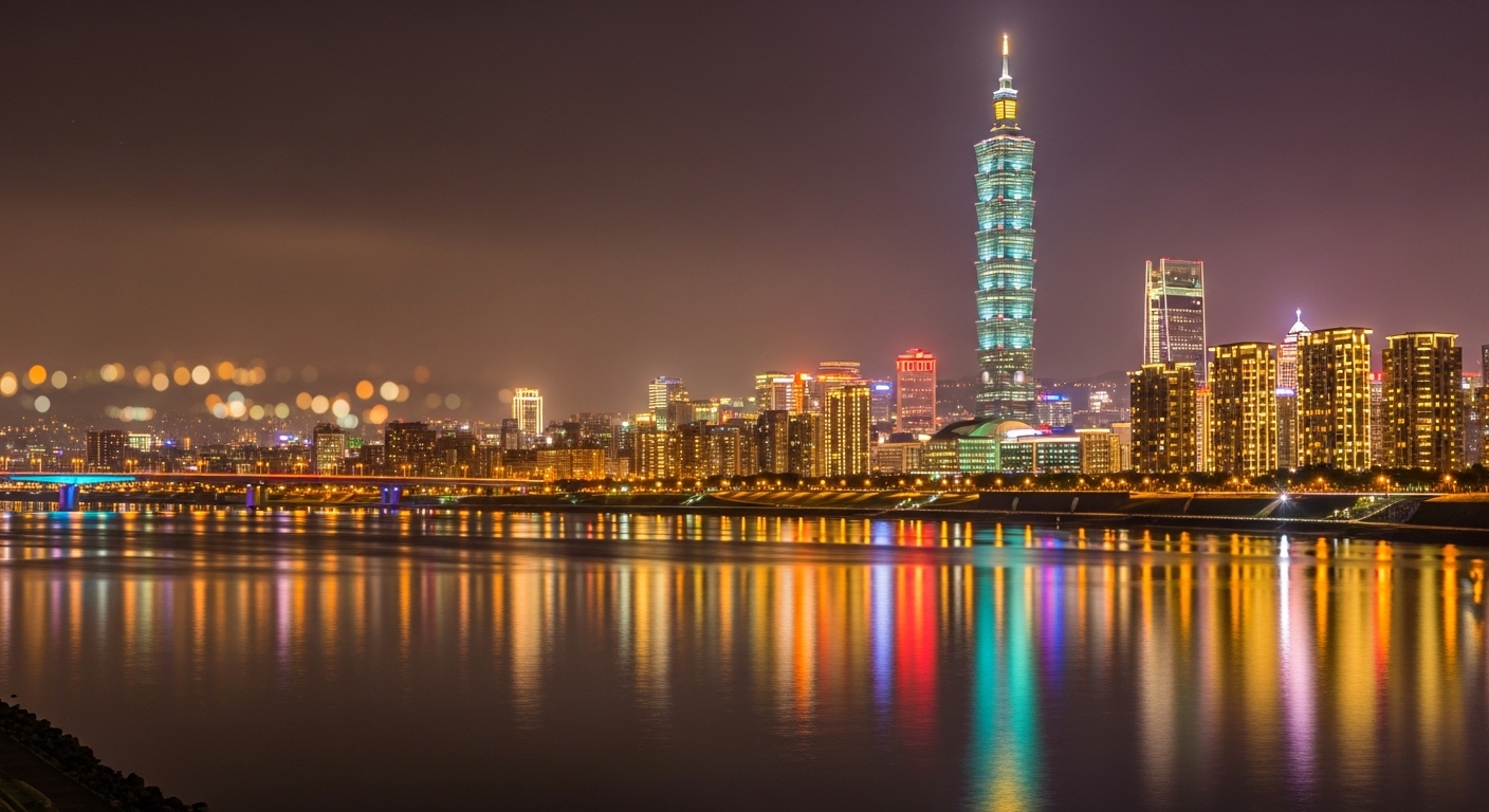 潮玩Vinyl 公仔收藏的美麗夜景