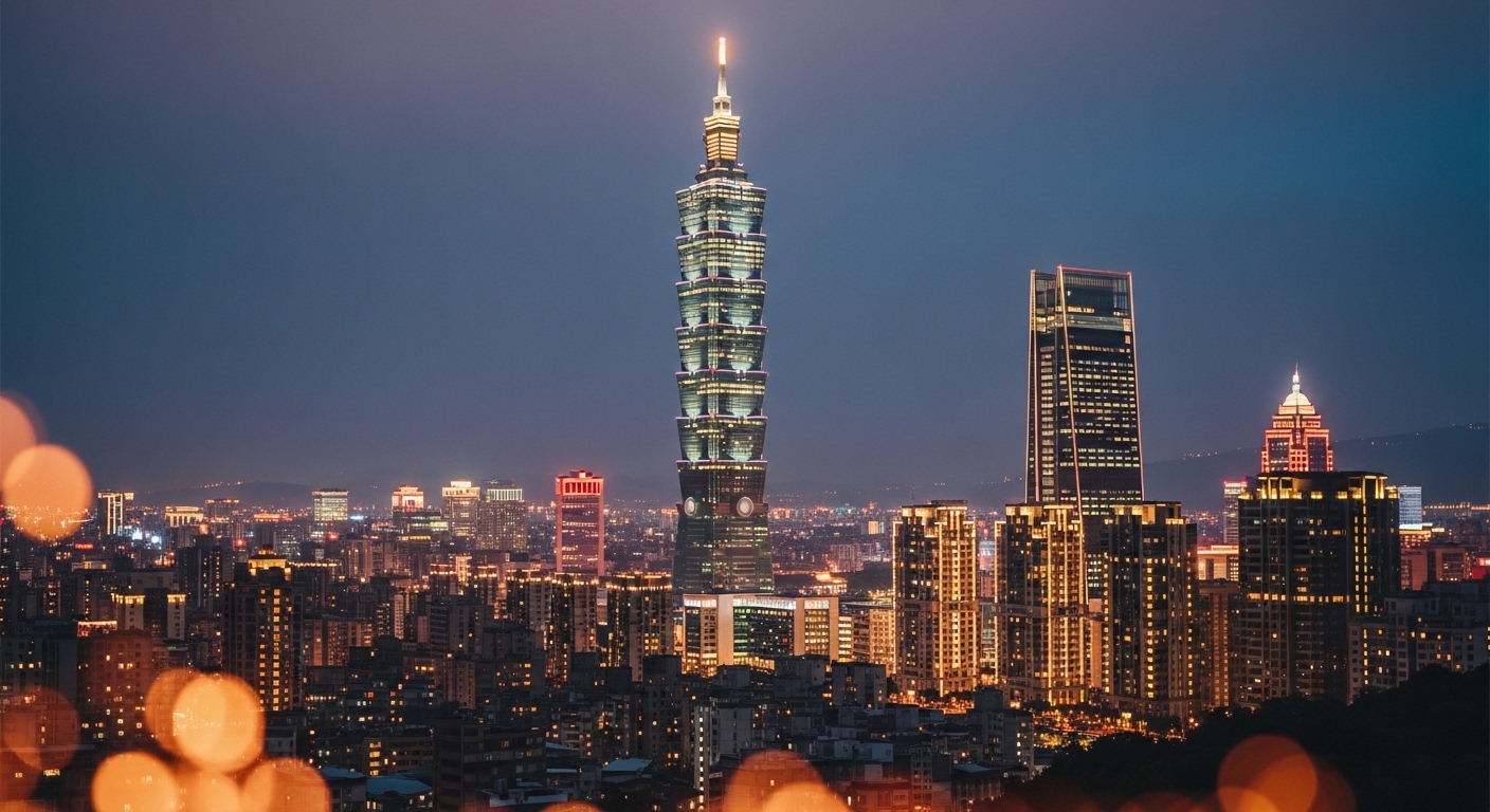 Smiski Travel 設計師背景: 創作者的設計理念與背景 Smiski Travel 系列在台北夜景下的美麗展示
