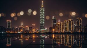 Labubu Mokoko 系列設計師玩具背景